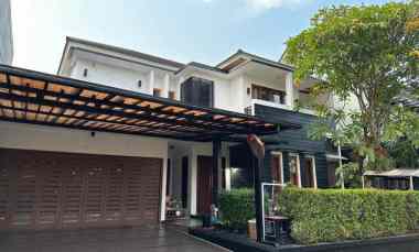 dijual rumah bintaro hill residence