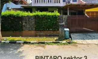 Rumah Second Nyaman Full Renov di Bintaro Sektor 3 Tangsel