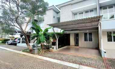 dijual rumah bintaro jaya sektor 9