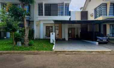 Rumah Siap Huni sudah Renovasi dalam Private Cluster di Bintaro Jaya