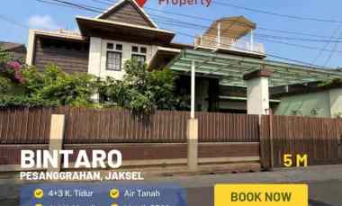 Dijual Rumah Terawat Khusus Orang Kaya di Bintaro Jaksel