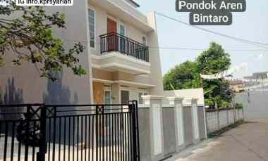 Rumah Ready Tanah Luas Pondok Aren, Bintaro, Tangerang Selatan