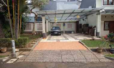 Jarang ADA Rumah Bintaro Sektor 9, LT 300 M, Pojok Depan Taman