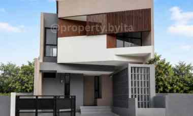 Rumah Baru Modern Tropical di Bintaro Sektor 9 hanya 2,9 M