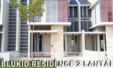 dijual rumah blukid residence 3