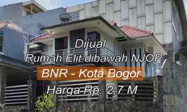 Dijual Rumah Mewah Rasa Villa View Sungai Sejuk di BNR Depan, Bogor