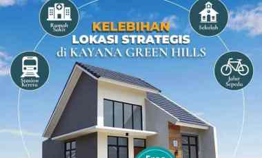 Kayana Green Hills Bogor Cicilan 2 jutaan Perbulan Info Saeful