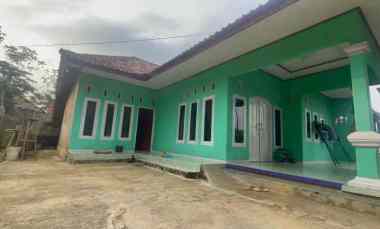 dijual rumah bojong