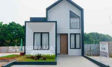 dijual rumah bojong kulur