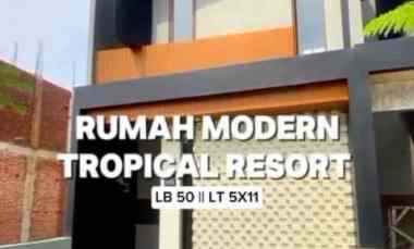 Rumah 2 Lantai Premium Murrah Minimalis 700 jutaan Dikawasan Sawangan