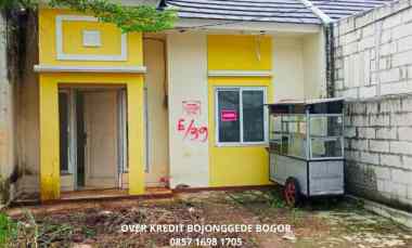 dijual rumah bojonggede bogor