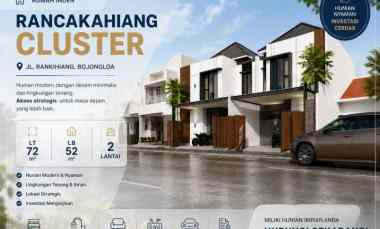 Rumah Dijual di bojongloa