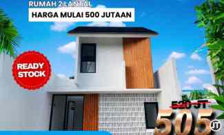 gambar dijual rumah bojongsari buah batu bandung