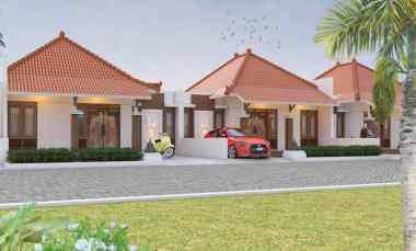 dijual rumah borobudur