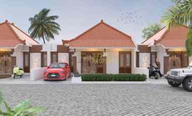 dijual rumah borobudur kabupaten