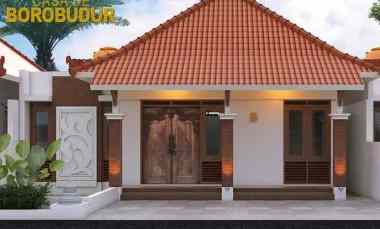Joglo Klasik Strategis Tenang di Borobudur,harga Terjangkau
