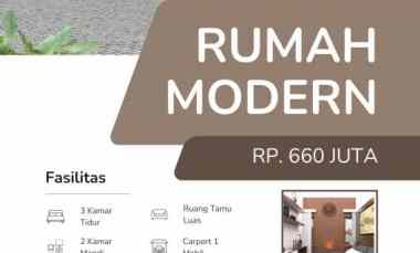 dijual rumah borobudur magelang jawa tengah