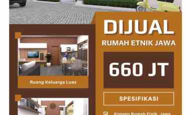 dijual rumah borobudur magelang jawa tengah