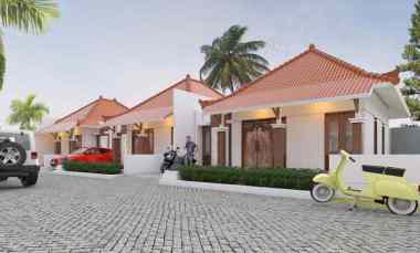 Dijual Rumah Clasic Modern dekat Candi Borobudur Magelang Unit Terbata