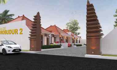 Rumah Dijual di Borobudur, Magelang, Jawa Tengah