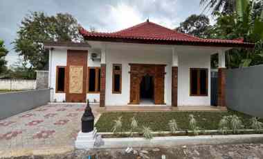 Rumah Siap Bangun Design Etnik Modern di Kawasan Wisata Borobudur