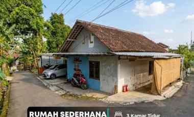 dijual rumah bpn sleman
