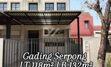 Dijual Rumah Brand New di Gading Serpong
