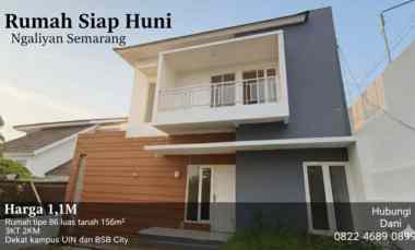 dijual rumah bringin ngaliyan