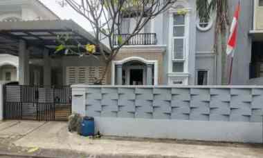 Rumah Semi Furnished, Terawat dan Siap Huni di BSD City Serpong