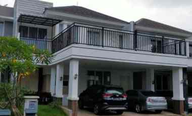 dijual rumah bsd city de park lengkong