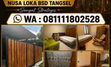 dijual rumah bsd city serpong tangerang