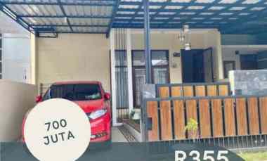 dijual rumah btn graha pandita labu api