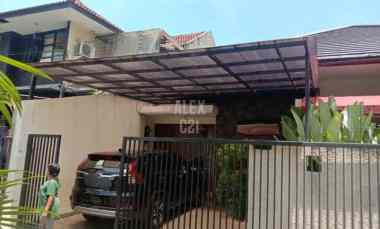 dijual rumah bu kebayoran baru jakarta selatan