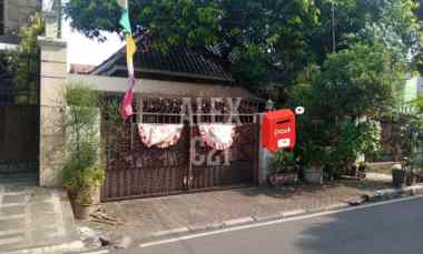 dijual rumah bu menteng jakarta pusat