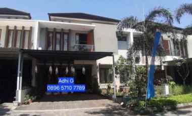 Hunian Premium Dua Muka, dekat Tol Transmart, Fasilitas Lengkap