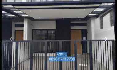 Dijual 2 Unit Rumah Baru 2 Lantai Gaya Kekinian di Area Buah Batu