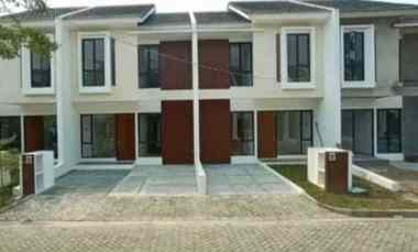 Rumah Siap Huni Unit Terbatas dalam Cluster Ananta di Buana Gardenia T