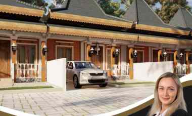 Jual Rumah Joglo Modern di Prambanan Harga Ekonomis Siap Kpr