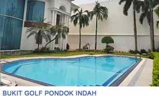 Dijual Rumah Mewah Bukit Golf Pondok Indah Jakarta Selatan