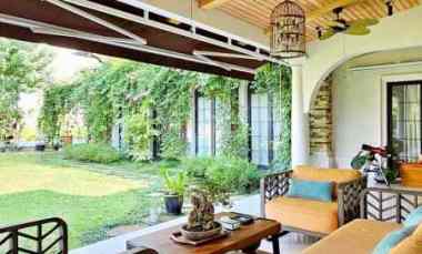 Rumah Mewah View Lapangan Golf di Bukit Golf, Pondok Indah, Jaksel