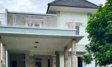dijual rumah bukit golf riverside cibubur