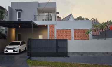 Dijual Rumah Minimalis Modern di Bukit Golf Riverside Cibubur