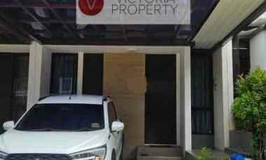 dijual rumah bukit golf riverside cibubur