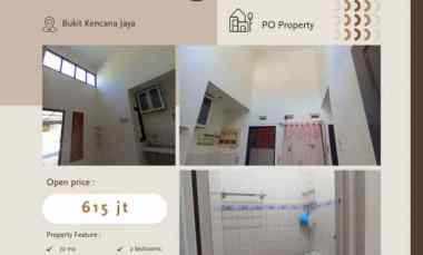 Rumah Siap Huni dalam Cluster Perumahan Bukit Kencana Jaya Tembalang