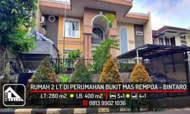 Rumah Mewah di Perumahan Bukit Mas Rempoa, Pesanggrahan, Jaksel