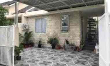 Rumah Bukit Palma Pakal Citraland Surabaya Barat Furnished Nego