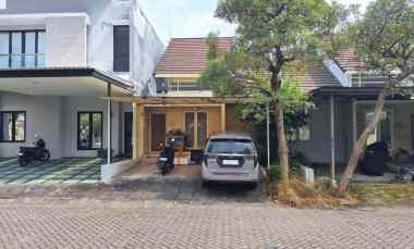 Rumah Siap Huni Bukit Palma Citraland Surabaya Row Jalan 3 Mobil