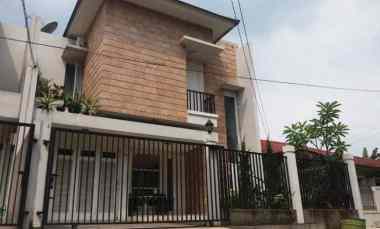 dijual rumah bukit permai cibubur
