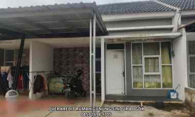 dijual rumah bukit serpong indah gunung