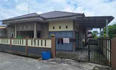 Dijual Rumah Bulatan di Garuda Sakti km 3 420 JUTA